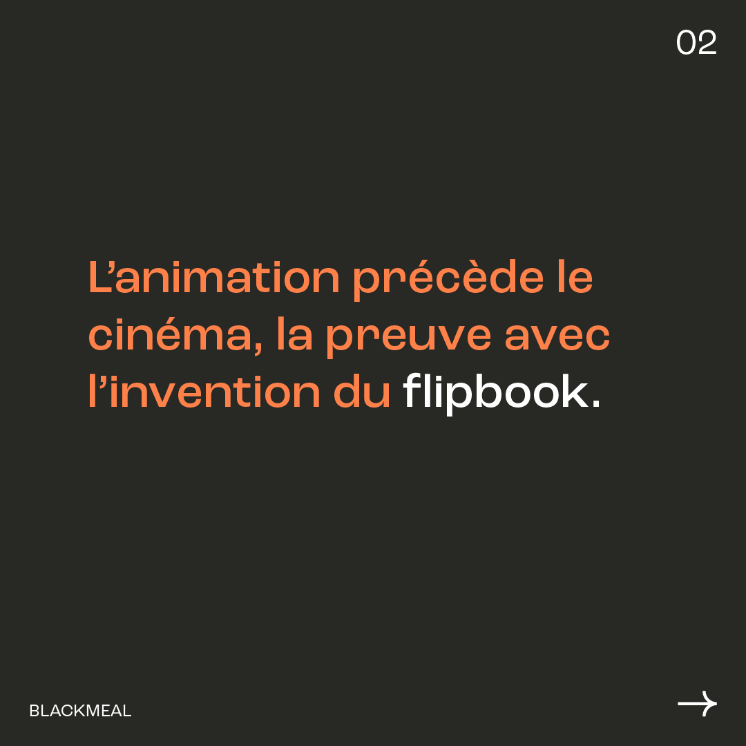 blackmeal's tweet photo. 💡 #BlackmealMotionPills
L'animation précède le cinéma ! La preuve avec le flipbook. 📖👇
#Blackmealculture #motionpills #flipbook
#studiomotiondesign #communication #motionpills #cinéma #animation https://t.co/z0M4P6OHR1