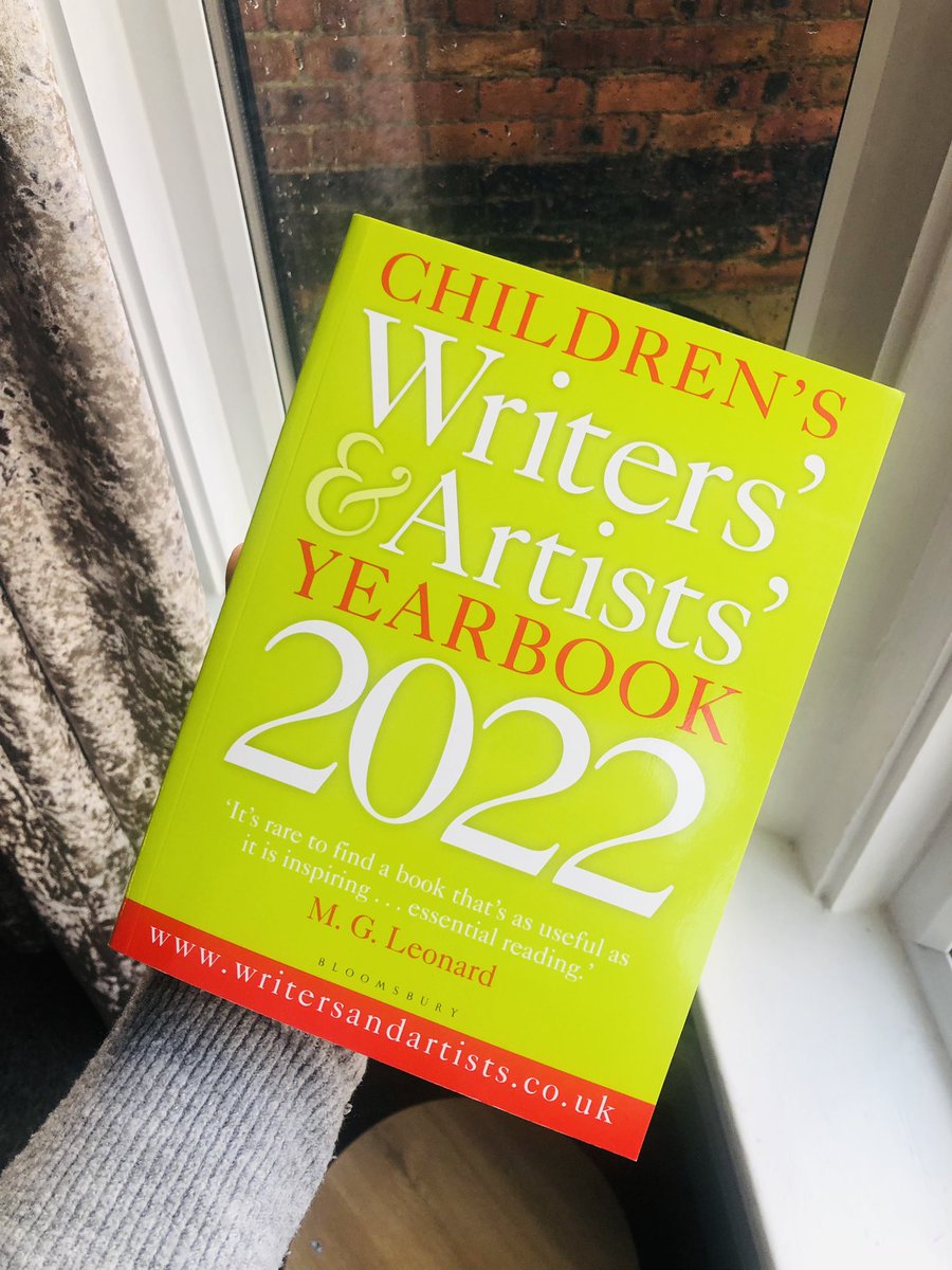 It has finally arrived! I refer back to last years edition so much and now I have the new edition too 🤩 an early Christmas present to me! @MGLnrd #WritingCommunity #childrenswriter #ChildrensBooks #amwriting #2022planner @Writers_Artists @BloomsburyBooks