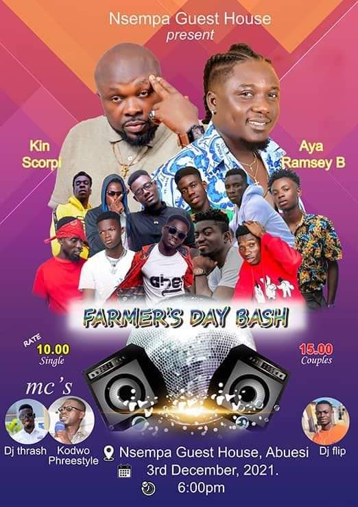 ayaramzybGh's tweet photo. Where are my St. Marys Boys Senior High School- Takoradi boys dey??? #Mariscans
Come support your #BrotherMan @ayaramzybGh
First time performing #Jawuley🔥 https://t.co/Oyy6r0vEy7
