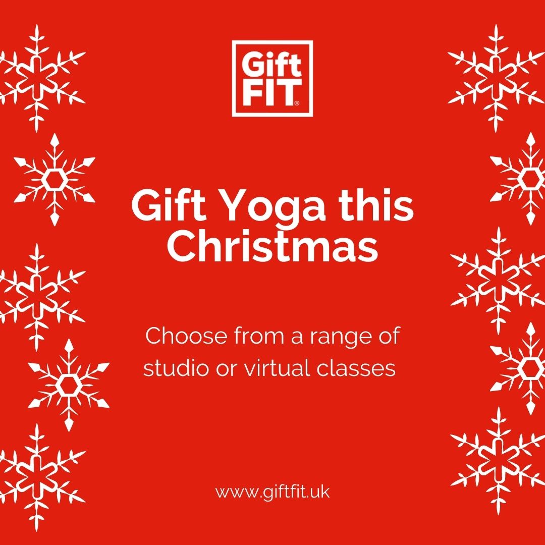 Gift Yoga this Christmas and help someone begin their fitness and well-being journey.
Think differently this year and make a difference to someones physical and mental health.
#giftfit #christmasgift #giftvoucher #giftfitness #giftwellbeing #fitness #yoga #yogalife
