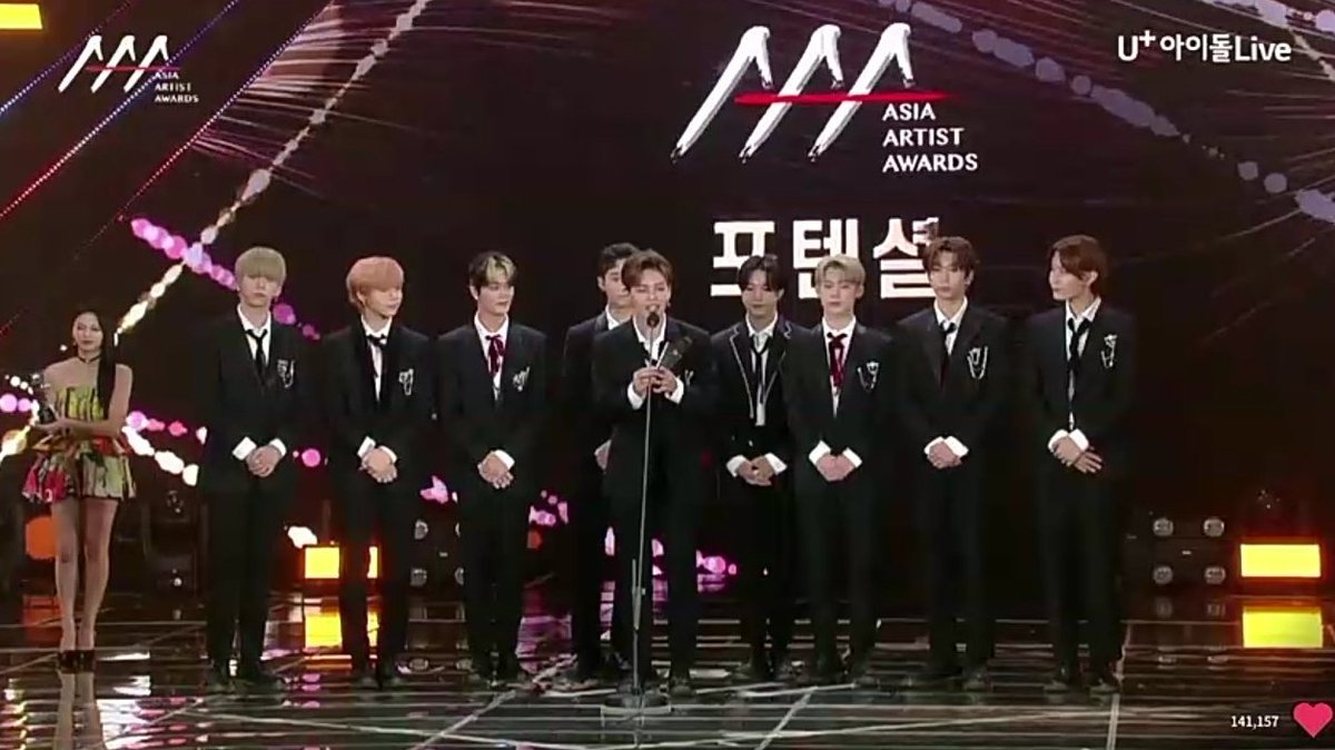 EdelweissUnion's tweet photo. Felicidades a @T1419_official por ganar el premio "Potential Award" en los Asian Artist Awards 🎉🏆 https://t.co/8pdI6RLkXD
