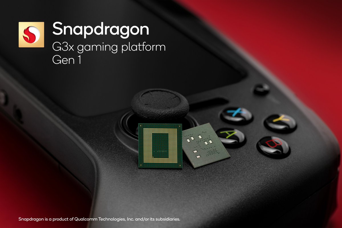 Snapdragon_UK's tweet photo. #Gamers, we've got big news for you. The #Snapdragon G3x Gen 1 #Gaming Platform is here, and it's about to completely transform your #MobileGaming experience. Think 144 FPS, #5G connectivity and HD sound. Learn more: https://t.co/MCm5BWjTxz #TechSummit2021 https://t.co/btrdLhfBUM