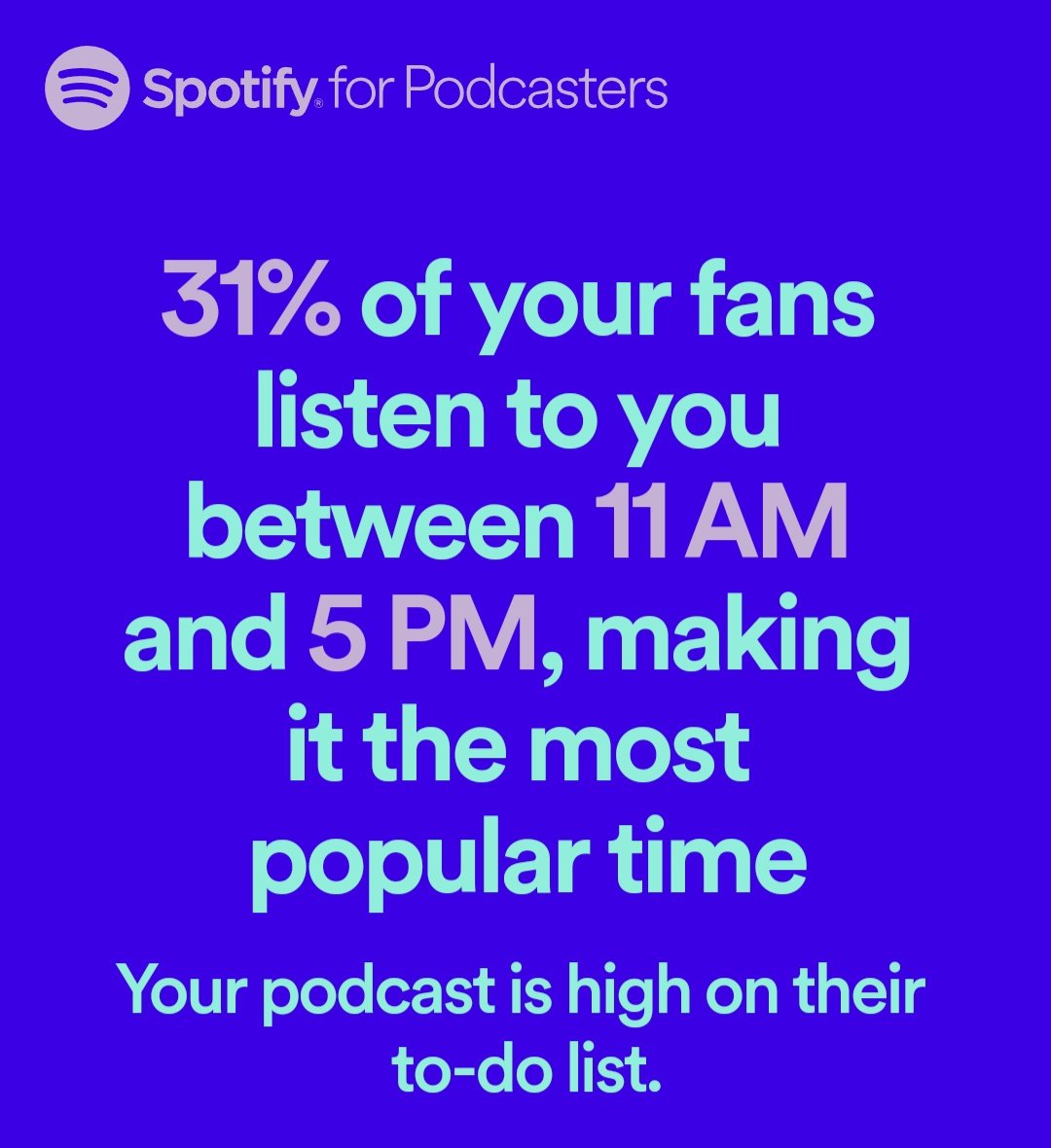 jckyoungcopod's tweet photo. Here are some highlights from our #SpotifyWrapped we appreciate every single one of you who use their time listening to our little show.

#2021spotifywrapped #2021PodcasterWrapped https://t.co/wzBULv8bfe