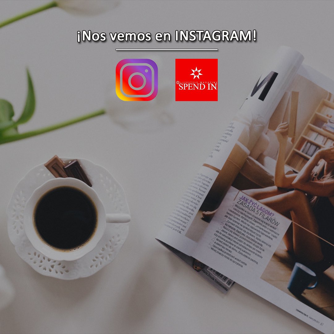 Estimados lectores, os anunciamos que estaremos ausentes durante un tiempo en Twitter, pero podéis seguir encontrándonos en #Instagram, donde publicamos a diario nuestros reportajes!!
Link directo 👉 instagram.com/spendinmagazin…
#SPENDINmagazine
#LaEsenciaDeLoEsencial