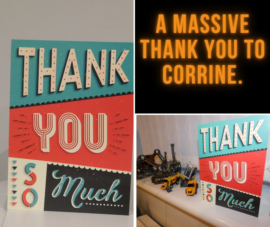 MPPlantTraining's tweet photo. We would like to say a huge thank you to Corrine from the Applebridge Family. It was a pleasure to train and test her and after her course, she gave us our first ever thank you card that we have proudly displayed in the office.

#ThankYou #Construction #constructiontraining https://t.co/5l5YKplFoK