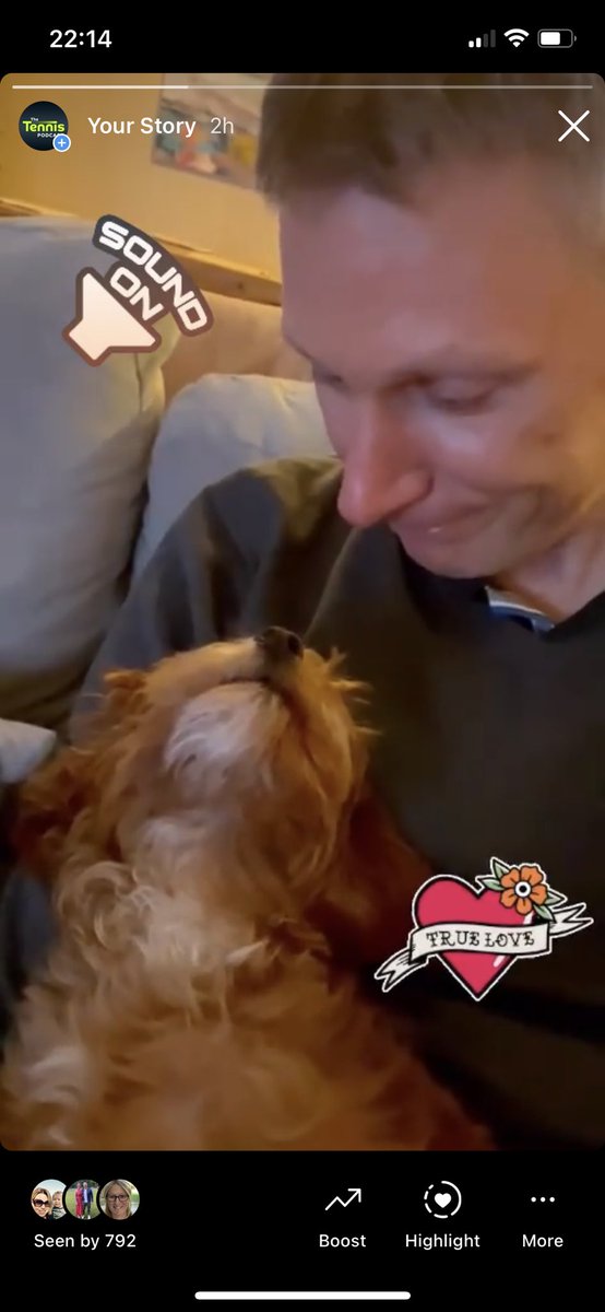 WallPaula2's tweet photo. [2021.12.02]Wholesome content alert on the @TennisPodcast Instagram. https://t.co/eRB3Qx41c2