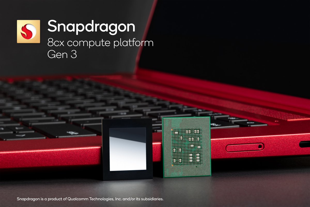 Snapdragon_UK's tweet image. We&apos;ve just dropped our most powerful Compute Platform yet at #TechSummit2021. Computers supported by #Snapdragon 8cx Gen 3 Compute Platform will benefit from #AlwaysOn, #AlwaysConnected technology. Learn more: ​bit.ly/3lvzgrT