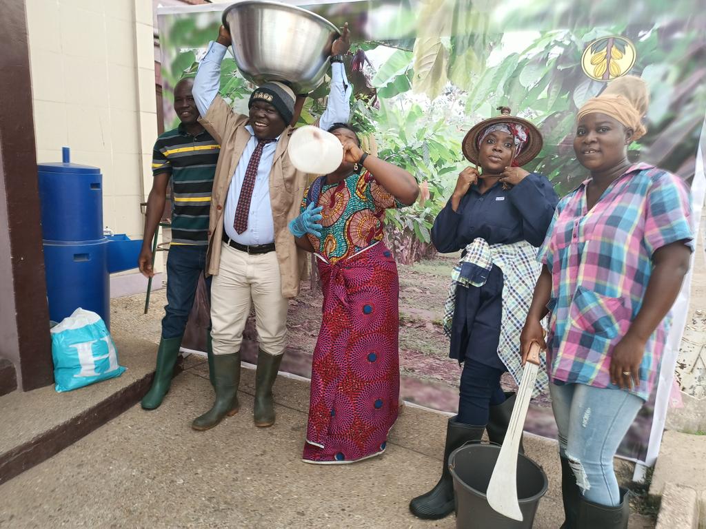 analimbeychris's tweet image. #CocoaFarmer

Join COCOBOD AS WE CELEBRATE OUR GALLANT COCOA FARMERS

Ghana Trends