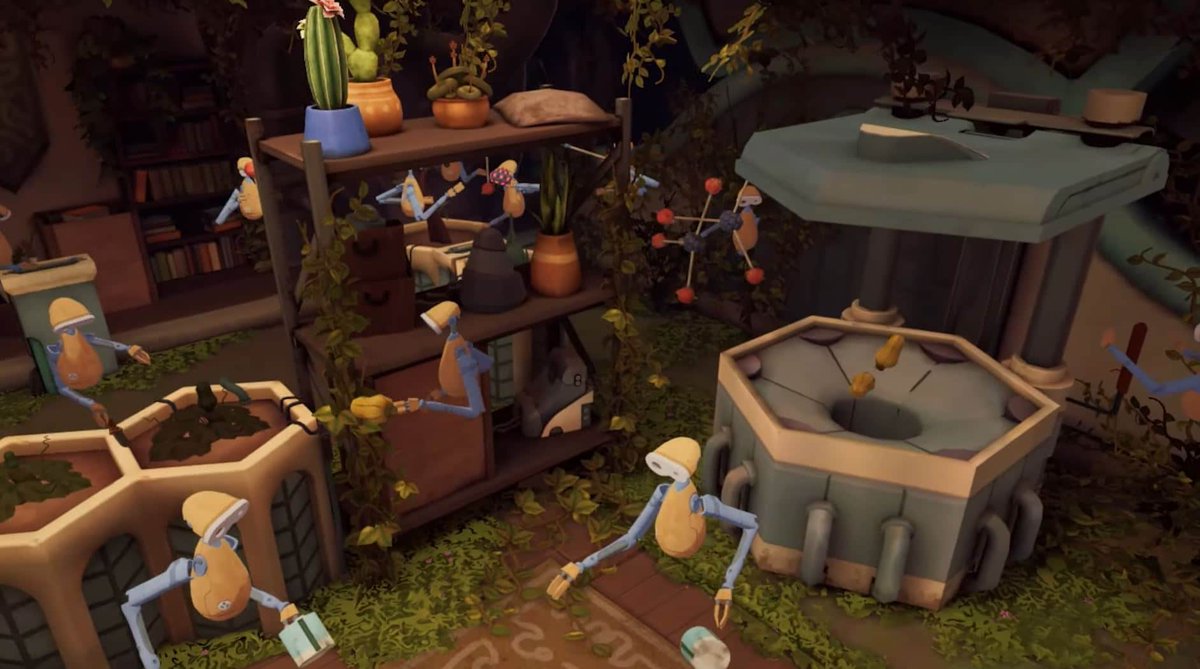 bjeaglefeather's tweet photo. The Last Clockwinder Brings Automated Robot Fun To VR Next Summer: The Last Clockwinder is bringing the frightening horizon of robot automation and turning it into a wholesome VR game next summer. https://t.co/Jl2CN3R8h2 #facebook #Facebookheadset #facebookvr #Meta | @UploadVR https://t.co/W57VaJfJLr