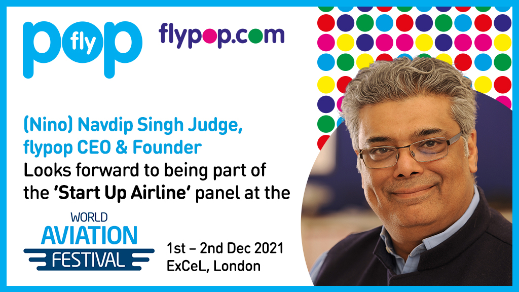 📢Join #flypop today at The World Aviation Festival in London. #aviationfest

#Airlines #LowCostAirlines #UKIndia #IndiaTravel #LowCostCarriers #AirlineIndustry #India