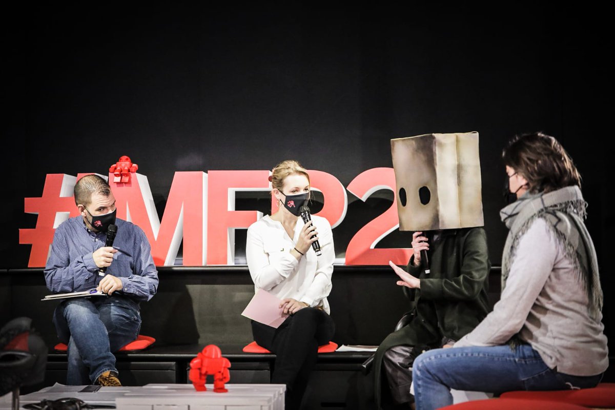 Retour sur #événement 🤩

Vous étiez plus de 10 000 à vous connecter au #MakerFaire Paris 2021 qui avait lieu à la <a href="/citedessciences/">Cité des sciences et de l'industrie</a>. Un joli succès pour cette 7ème édition 100% digitale 👏

Merci à tous les #Makers inspirants qui ont participé et qui ont rendu ce moment unique 💚
