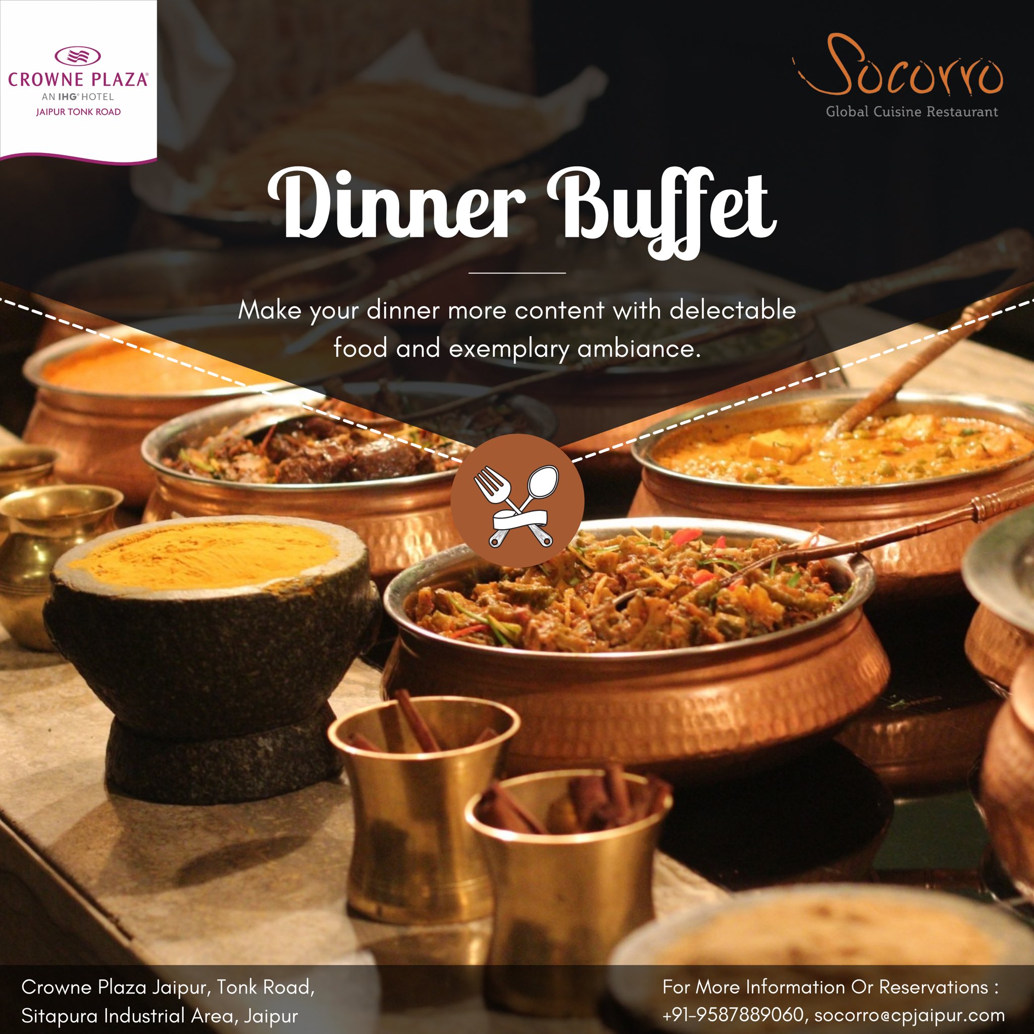 Total 106+ imagen crowne plaza buffet dinner Abzlocal.mx