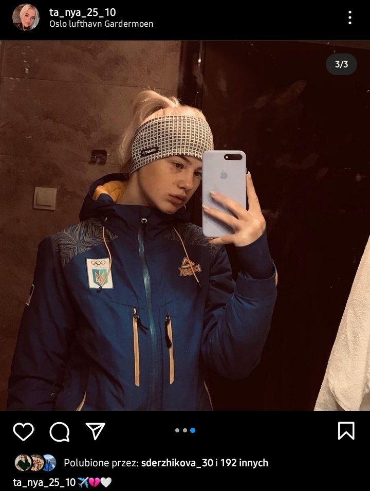 SkiJumpGirl_PL's tweet photo. 🇺🇦 Ukraina bedzie miała swoją reprezentantkę w Lillehammer 💪🏽
Tetiana #Pylypchuk jest już w Norwegii 🇳🇴
#skijumpingfamily https://t.co/8nywQLz6dR