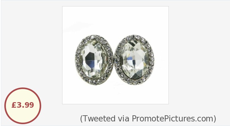 Womens Clip on Earrings Clear Jewel Crystal | eBay #cliponearrings #lancashirert #smallbiz #wedding 
ebay.co.uk/itm/2652738813…
(Tweeted via PromotePictures.com)