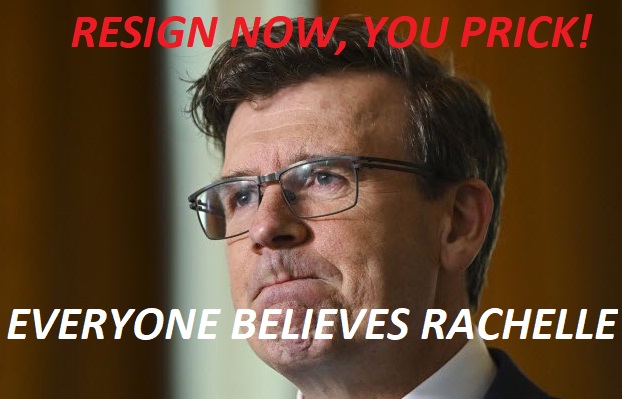 @grantedjohn @chrisamason #SewerRats & #Proles! It's over for @AlanTudgeMP, he knows it,we all know it!He's taken a month off,prob to Lawyer up& start some BS defamation crap against Rachelle..look for a #GoFundMe site,if he can't get a deal from @cporterwa's 'Secret' $1mil Legal Costs donors!🙄👎👎😡😡