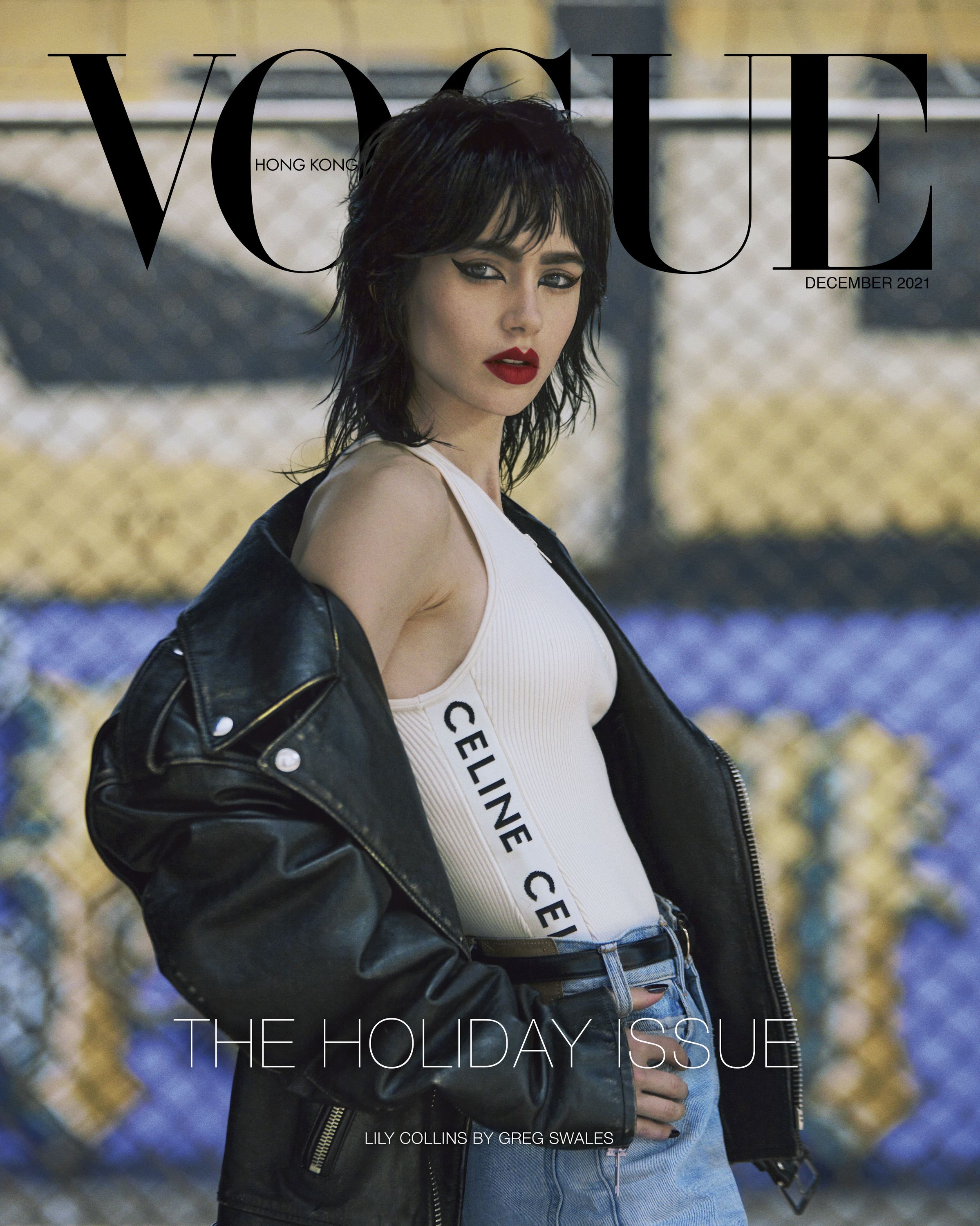 ♕ lily collins pictures on Twitter: &quot;• Lily Collins for Vogue Hong Kong ┊ 𝑫𝒆𝒄𝒆𝒎𝒃𝒆𝒓 𝟐𝟎𝟐𝟏 HQ → https://t.co/ssxfQQux7i https://t.co/Ran3YcTiWi&quot; / Twitter