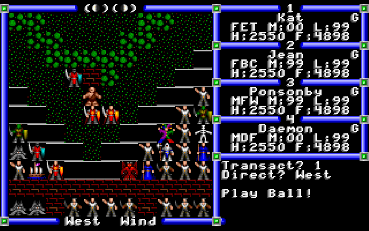 DaemonMasterTTV's tweet photo. Something of a 'World First' tomorrow. I'll be streaming (and bug testing) Ultimore: A World Divided for the IBM PC live on Twitch.
Stream Commences
12:30pm AEST
01:30pm AEDT
05:30am MSK
02:30am GMT
08:30pm PDT
09:30pm EDT
https://t.co/7JbFC3zMN0
#Ultima3 #Ultimore #Twitch https://t.co/zV2oNqk47U