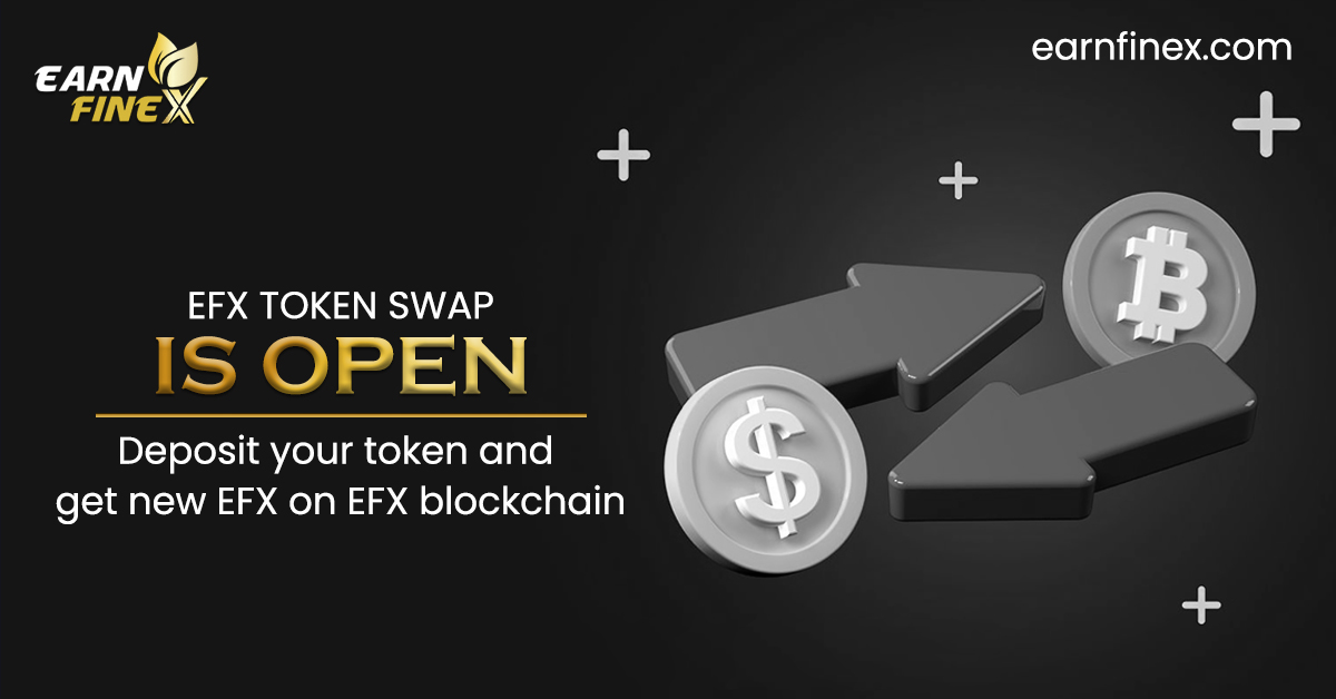 earnfinex's tweet photo. Please change your EFX token from ERC20 to BEP20, create a ticket and provide information about your old EFX.
https://t.co/n9ewWC7vvf
https://t.co/U4ySQvcTdJ
#crytpo #CryptoTrading #bitcoin #ethereum #workfromhome #earrings #earnfinex #refferals #MondayMotivation https://t.co/0eH39gIyuu