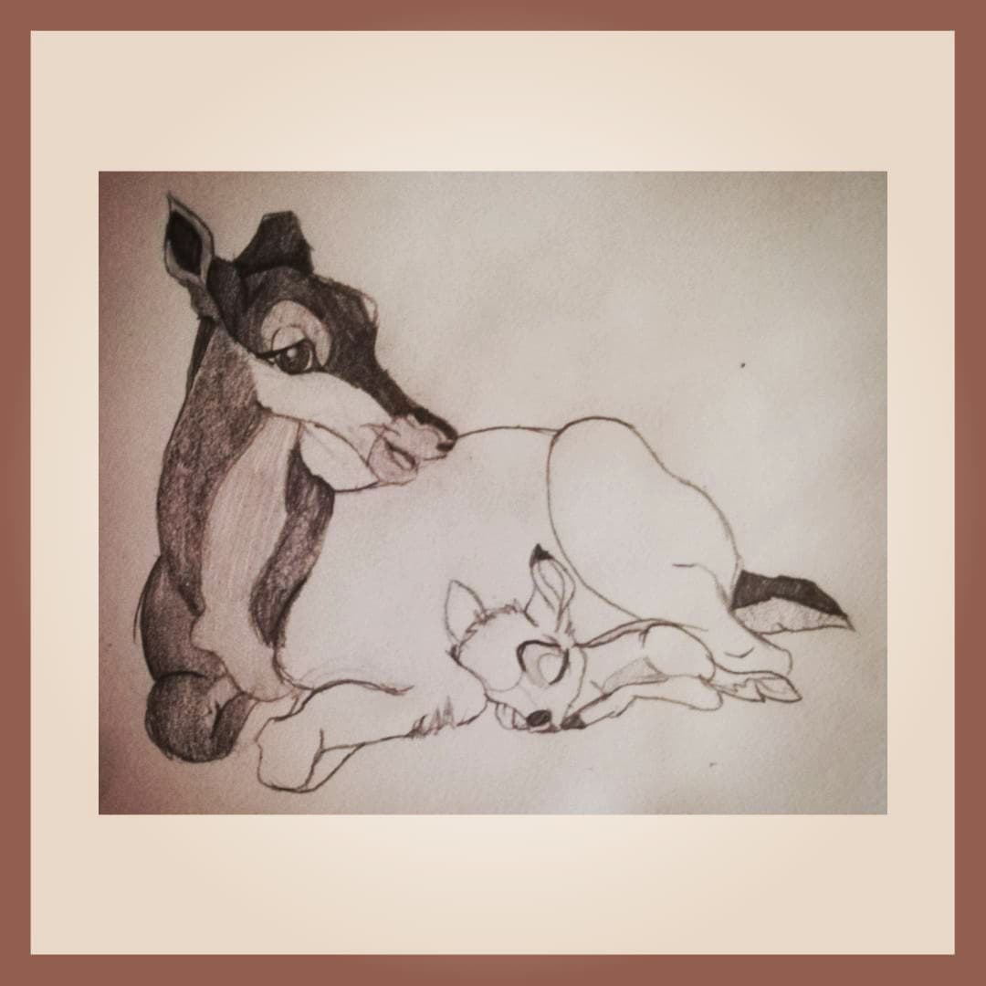 ArtistCanary's tweet photo. #Dibujo #dibujotradicional #dibujoamano #dibujoalapiz #grafito #pencil #traditionalart #Bambi #cartoonstyle #cartoondrawing #arte #Art #workart #artwork #ilustration #like #original #classicdisney #Animals #classicmovie #disneymovie #Disney Encanto #BTC #DisneyPlus #Dynamite #IVE https://t.co/dgzfudnhZ2