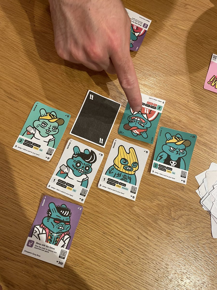 Well, well, well what’s happening here? 🤔 Test game in progress before printing next week 🤘