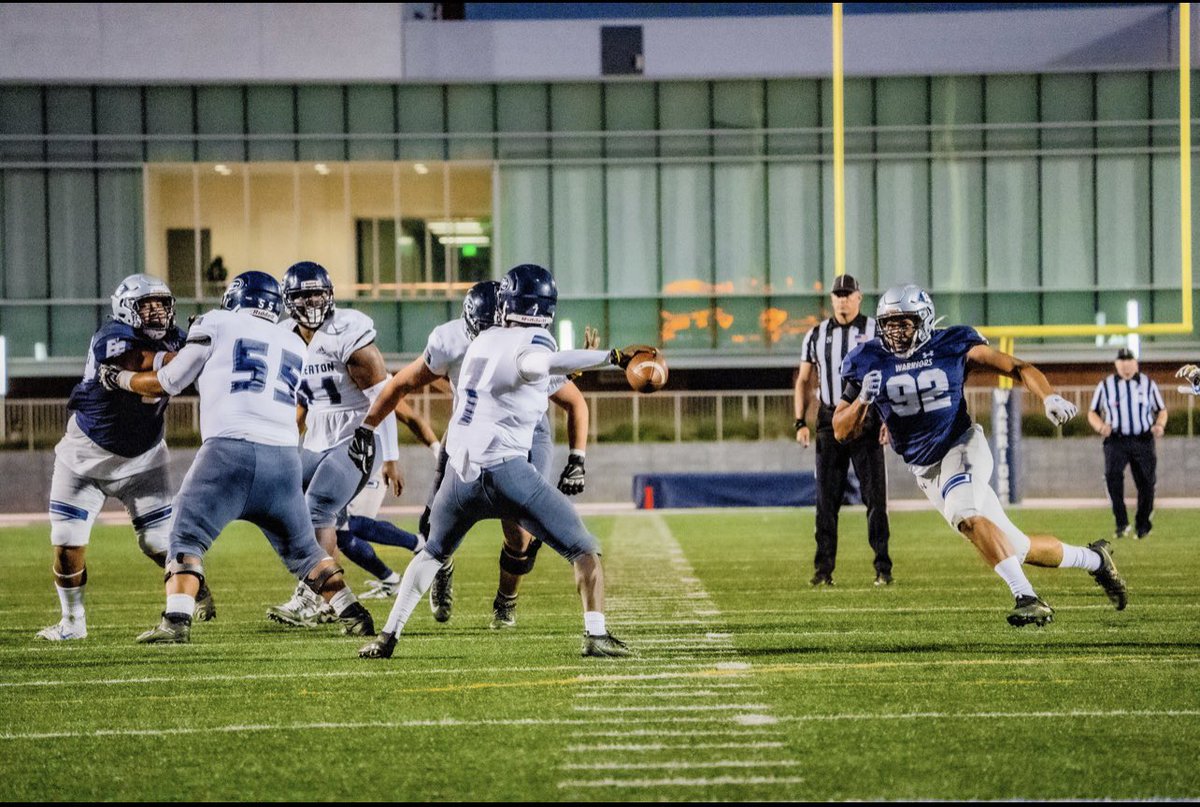 6’2 250- DT DE- 4 for 3 eligibility- juco graduate - season highlights 

hudl.com/v/2G6Ban