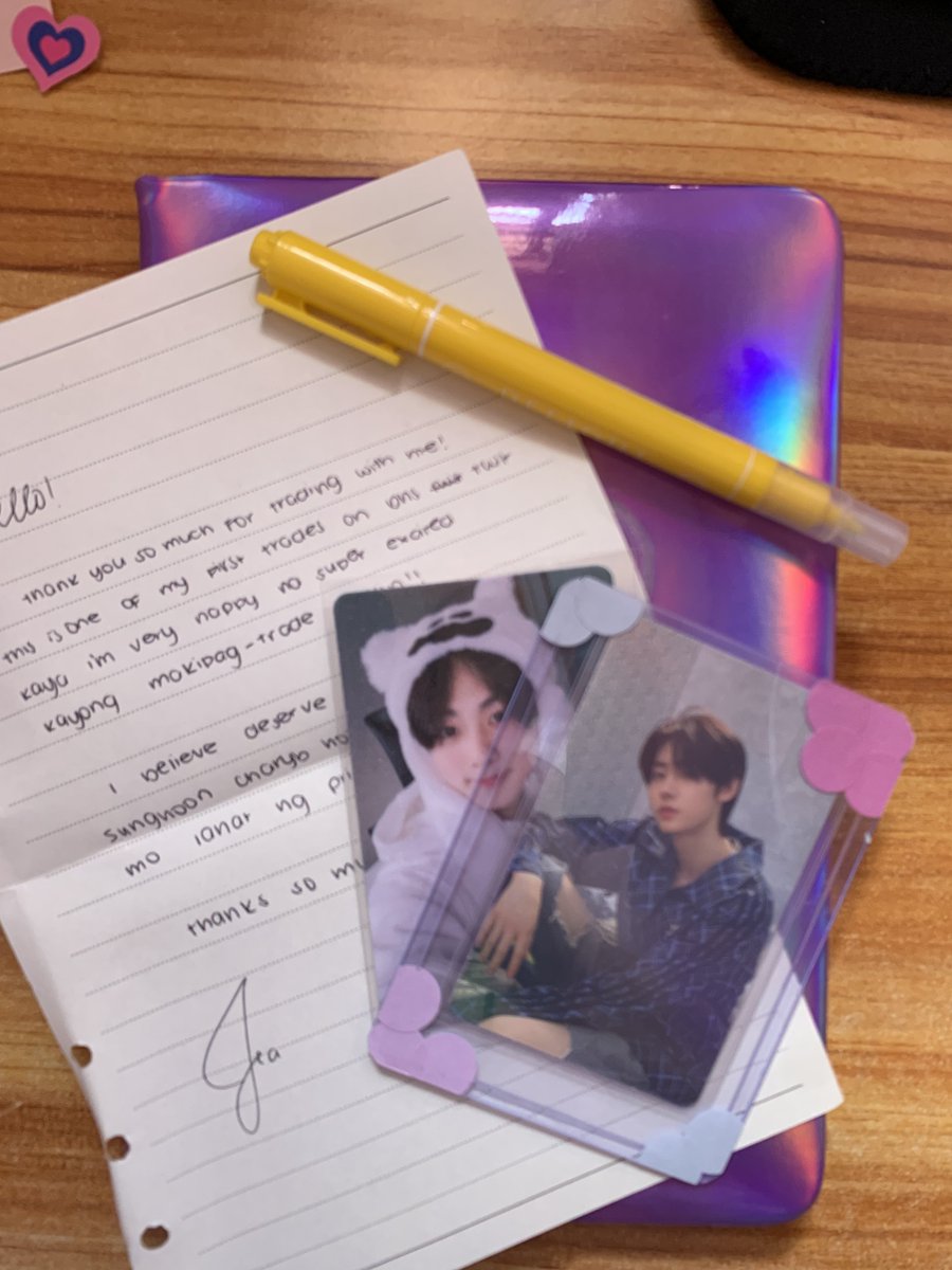 yeowoo_cart's tweet photo. hi jeacakes! ^^ thank you so much for trading hoon with me!!! so thoughtful may freebies pa na super cute! β¨ looking forward to more transactions with u pa π₯³π€ @seonghauls
#420feedbacks https://t.co/5A1485jy1p
