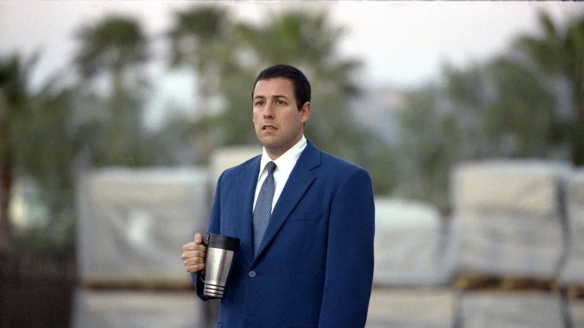 watdaheccc's tweet photo. punch-drunk love (2002) https://t.co/7N8FrTf8Sj