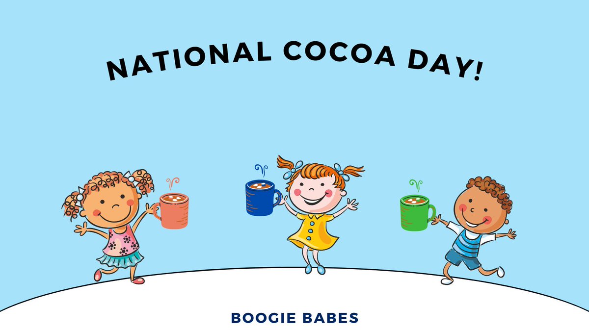 What do you call stolen cocoa?

Hot chocolate!

For #NationalCocoaDay, we'll take hot chocolate with EXTRA marshmallows, please! 🍫