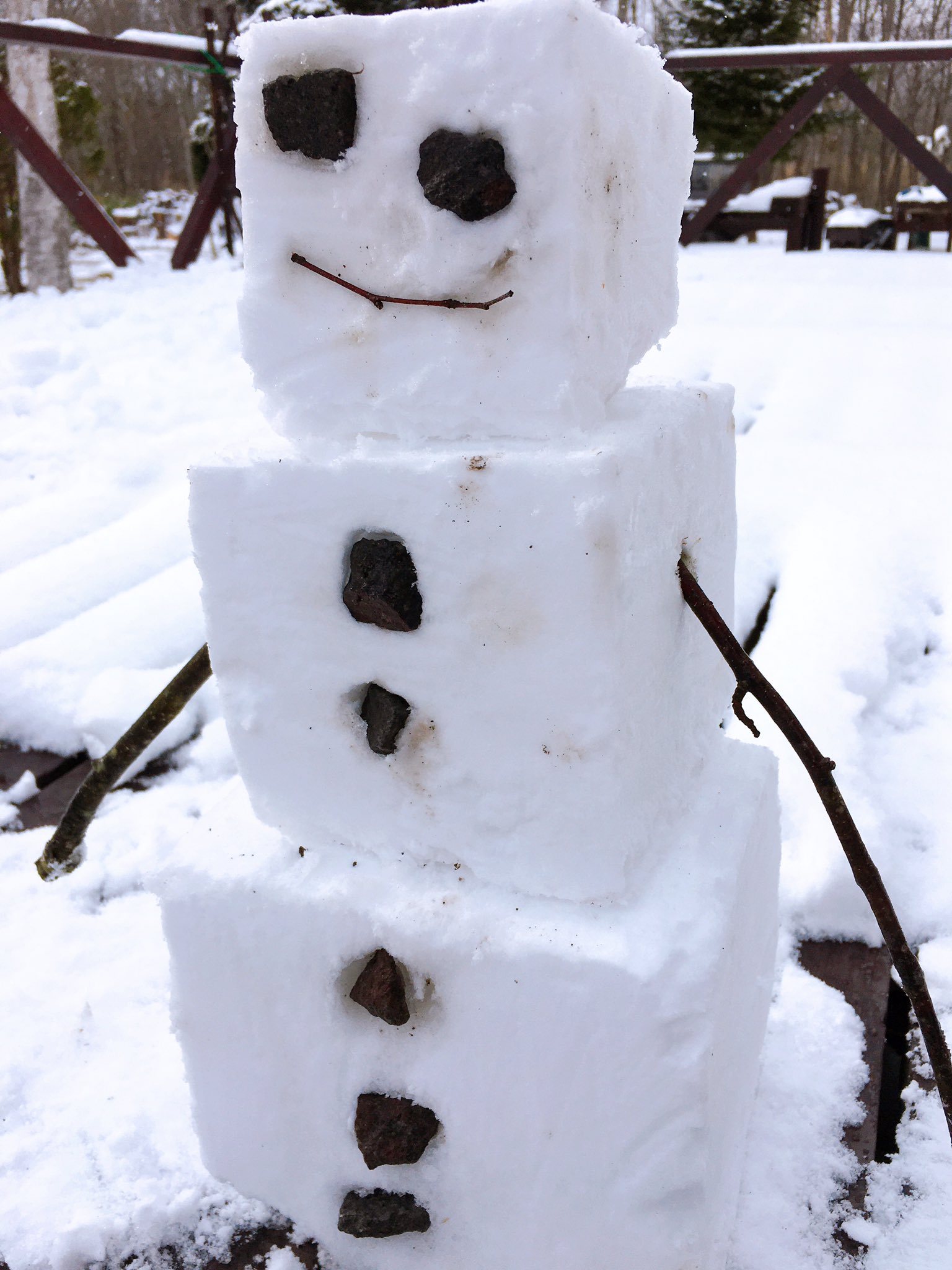 はぐき君 マインクラフト Minecraft リアルクラフト スノーゴーレム作ってみた Made A Snow Golem T Co 2uqxvvj93o Twitter