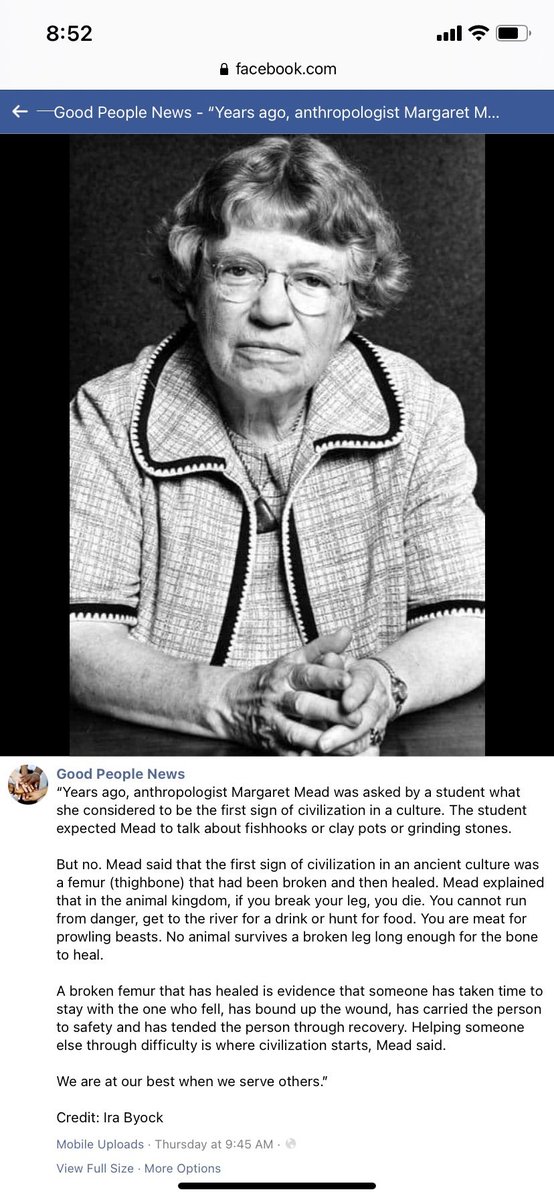 MaxwellRadclif3's tweet photo. My girl text me this but i'm like animals live with broken legs all the time. #oldlady https://t.co/R65NAnl9bh
