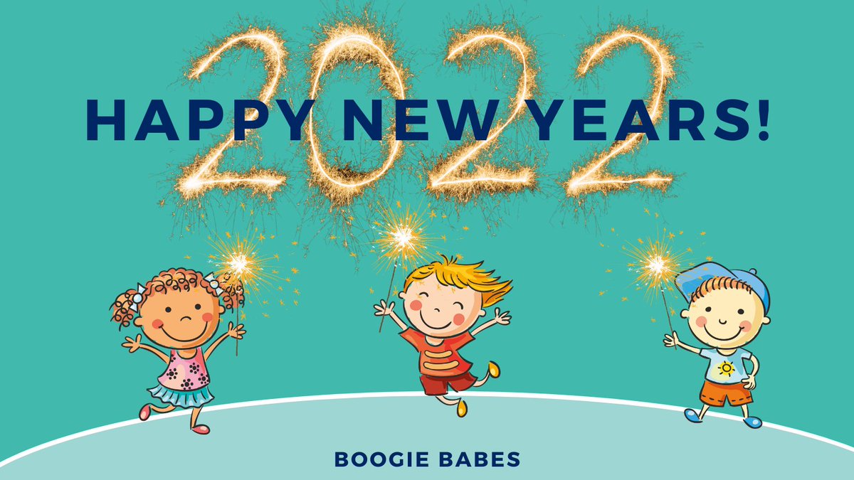 Did you bring your boogie shoes into 2022? We sure hope so! We're looking forward to another year of boogieing with you, Boogie Friends!