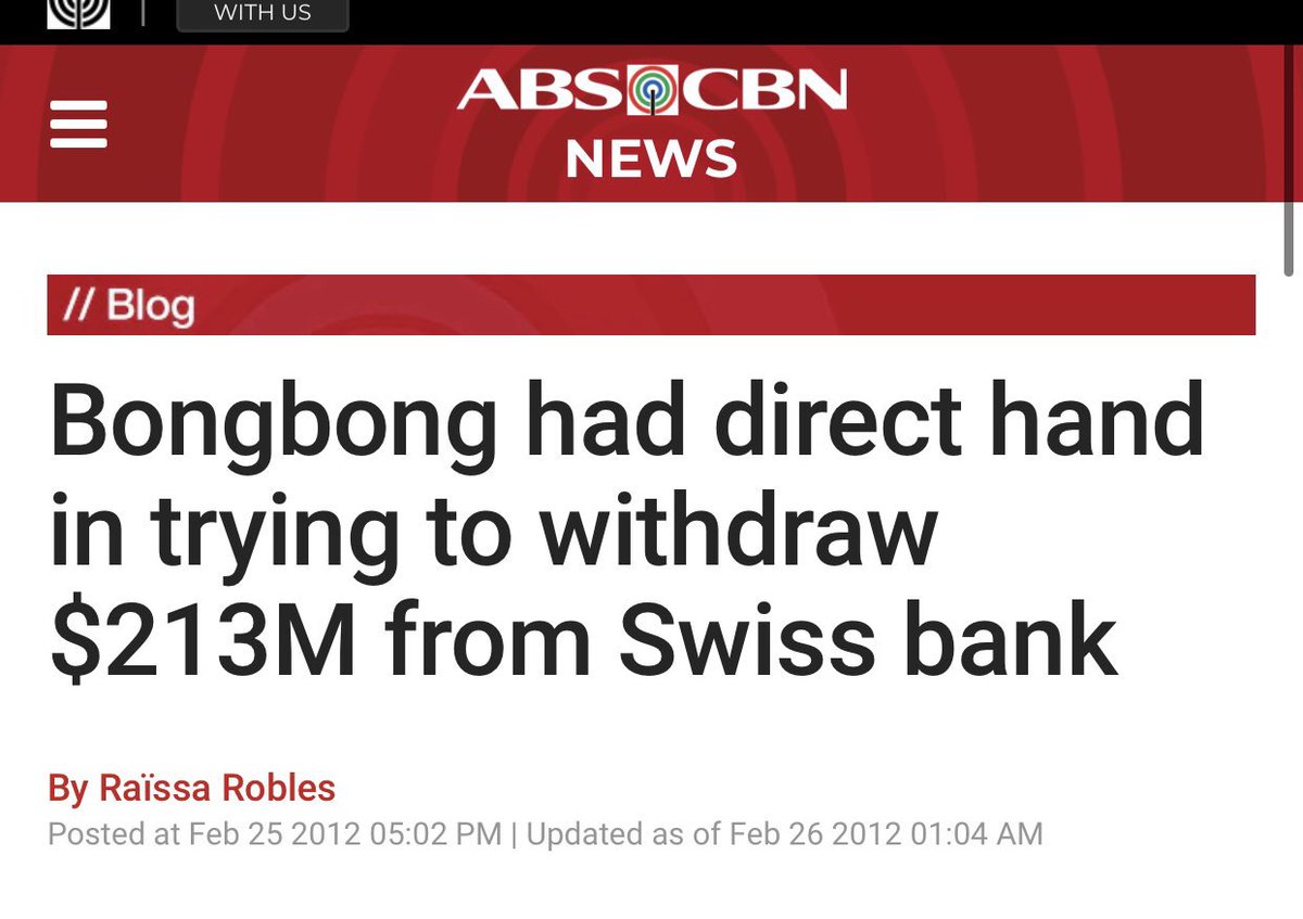dontgiveupfayt's tweet photo. @raissawriter @attyharryroque Here po, Ma’am.. the heading of your article.. https://t.co/kiMy9ZHPNy