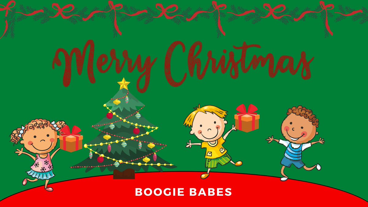 We're doing a special jingle bell 🔔 boogie in our homes today, because it's CHRISTMAS! 🎄 How are all of our Boogie Friends celebrating today?