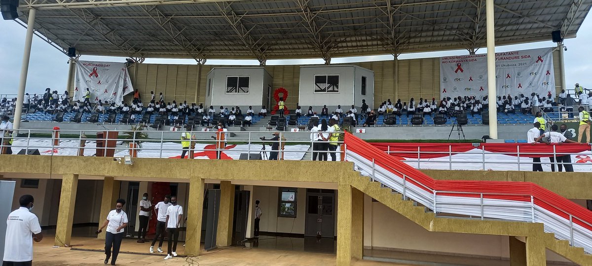 top5sai's tweet photo. THANKS TO @RwandaHealth @RBCRwanda and all your partners to let us serve in your colorful event during the celebration of #WAD2021 @NyagatareDistr @RwandaNGOForum
#TheSmartEventForSmartPeople! https://t.co/sN4MXmSTOk