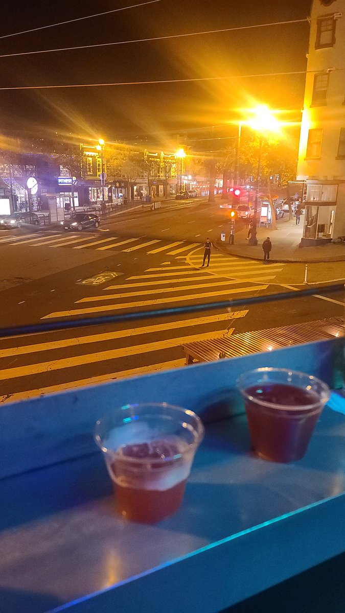 Airange1's tweet photo. @josecuevo hibiscus margaritas at the lookout. Cuts the tequila sting. Yum yum! https://t.co/O4tCTTsNGU