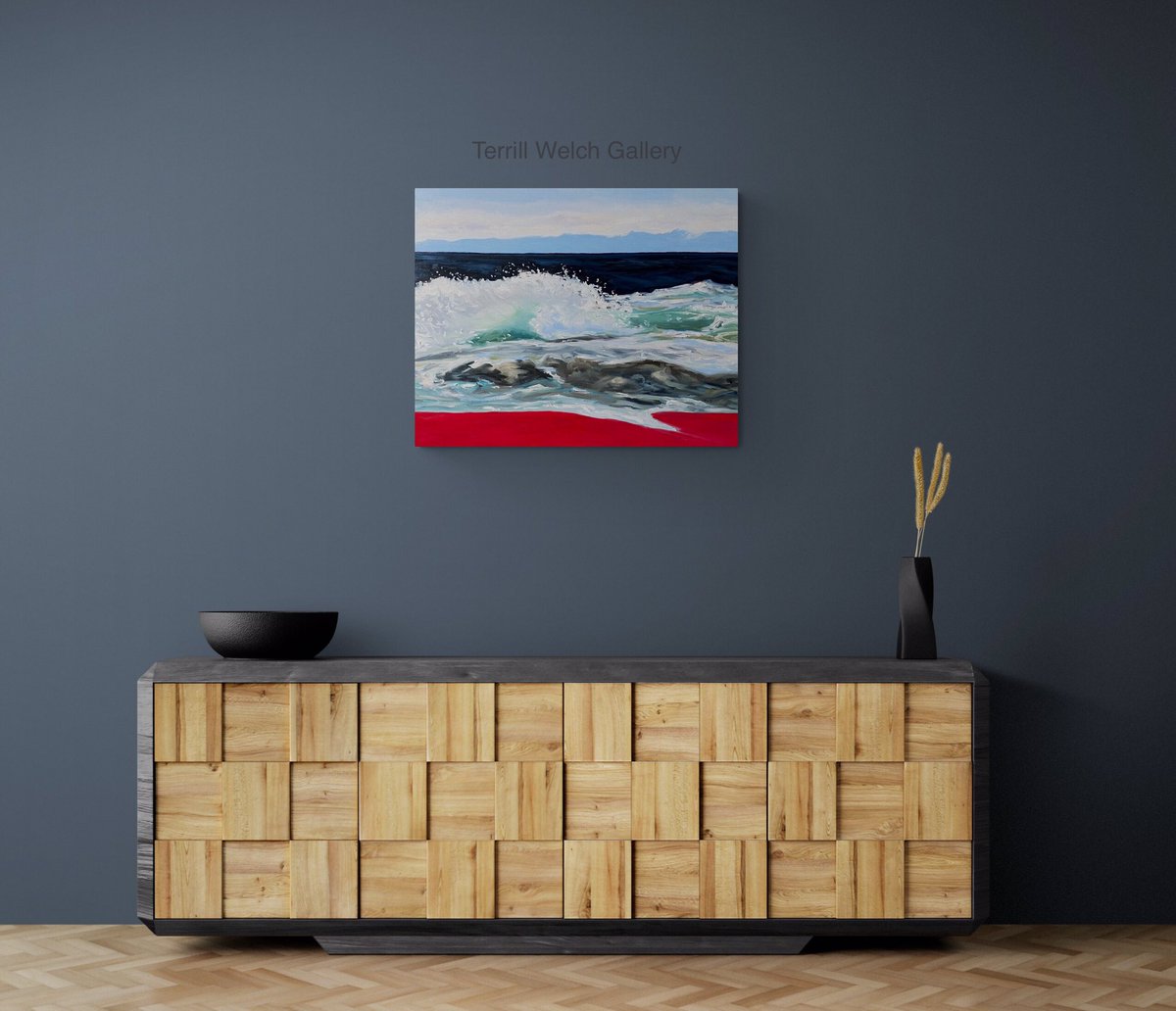 terrillwelch's tweet photo. And this is where it is at the moment… “Red Line 5” resting 24 x 30 inch acrylic and oil on canvas
#art #landscapepainting #seascapepainting #RedLineSeries #TerrillWelch #CanadianArt #contemporaryart #westcoast #onmyeasel #artistontwitter https://t.co/5tMmmLZc7R