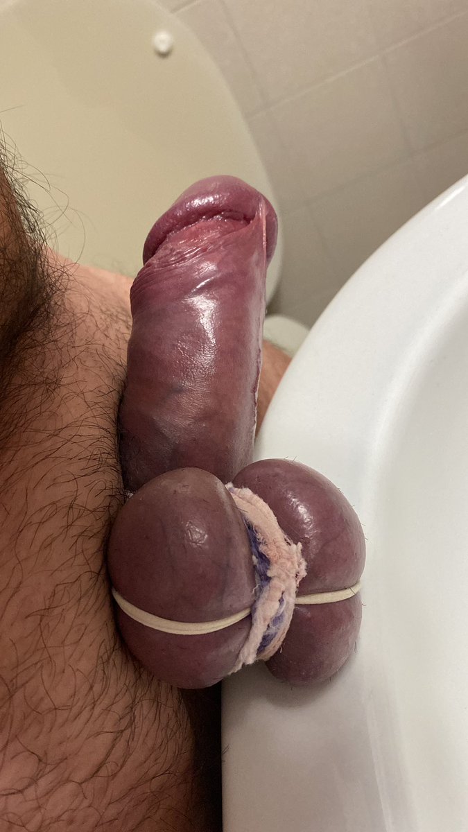 miniwhitepenis's tweet photo. who wants to pull my balls?? #balltorture #ballsqueezing #femboy #cbtcommunity #bdsm #gaycbt #ballbusting #gayballbusting #gaysub #cbt https://t.co/0BQ3YqL7jW