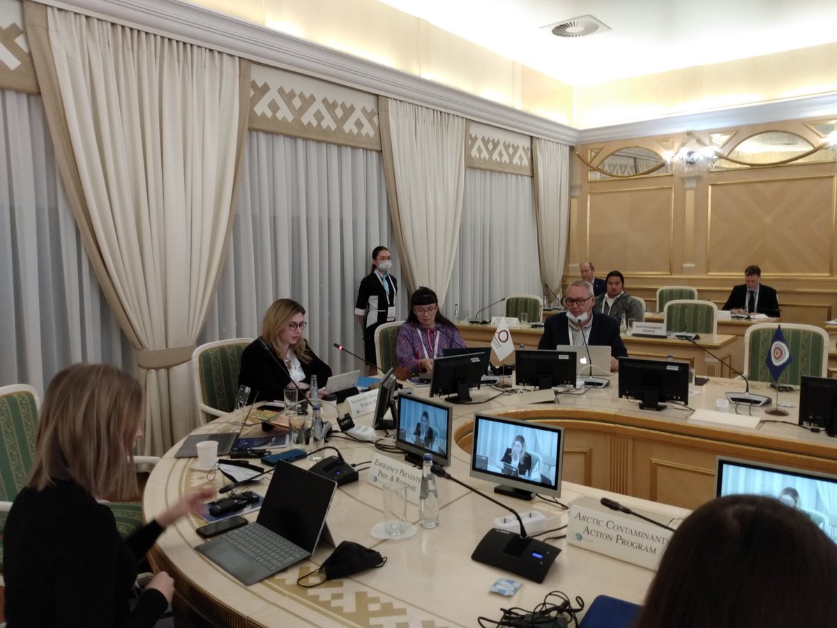 SDWG Chair (@sdwg_chair) on Twitter photo Pleased to provide an update on SDWG work @ the first <a href="/ArcticCouncil/">Arctic Council</a> SAO plenary of the Russian Chairmanship. Pleased to provide an update on SDWG work @ the first <a href="/ArcticCouncil/">Arctic Council</a> SAO plenary of the Russian Chairmanship.