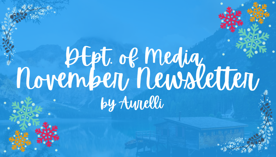 OreliAurelli's tweet photo. @OfficialHabboUN's The Media Department presents..... a Winter Wonderland November Newsletter! ⛷️ #habboun  (1/2) https://t.co/YDCf7tP7s3