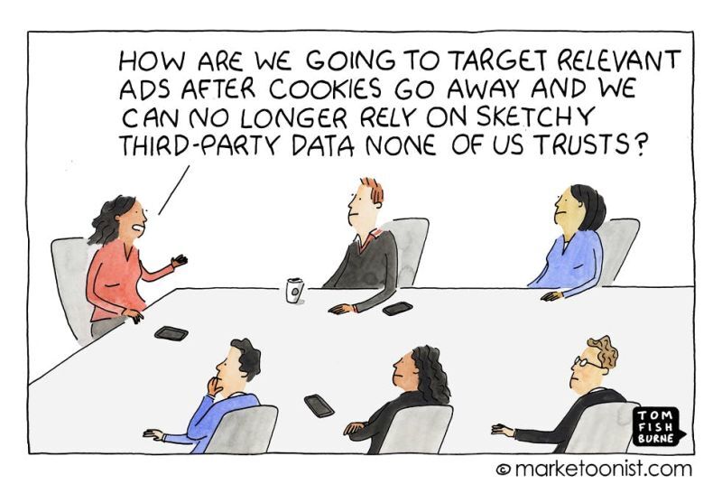 iamsanmenon's tweet photo. Real research. integrated marketing and creativity. Smell that? It’s the future of marketing.
#digitaladvertising #onlinemarketing #cookieblocking #customerrelations https://t.co/gVWvuEQ808