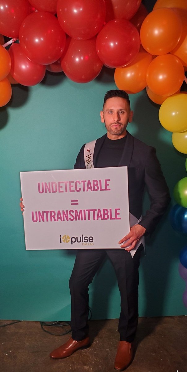 Felt cute might end a stigma. Know your status #undetectableequalsuntransmittable #hiv #worldsaidsday