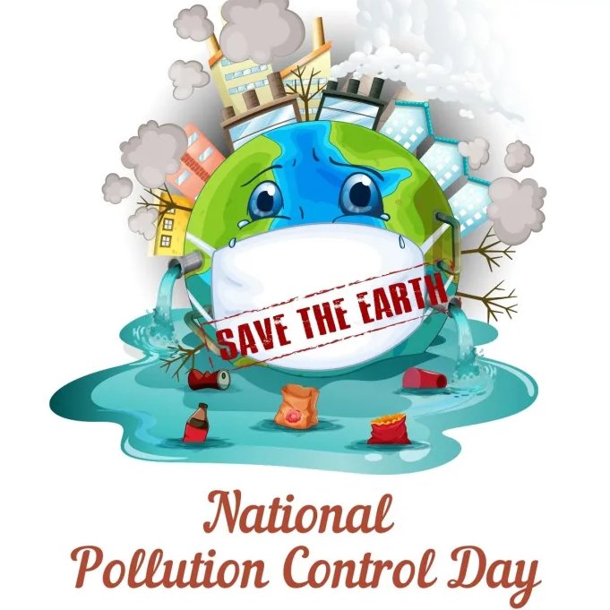 Be the part of the solution, not the pollution.... Save the world's beauty for further exploration!
#NationalPollutionControlDay   #PollutionControlDay 
#PollutionControlDay2021