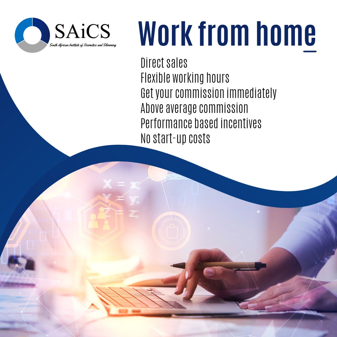SaicsOfficial's tweet photo. Do you need extra money?
Join our team of successful abassadors
•Work from the comfort of your home
•No joining costs
•Above average commission 
•Immediate commission payout
•Training provided 
•Fast selling products
#saics #workfromhome #ambassadorswanted #entrepreneur https://t.co/LOunfYNNjd