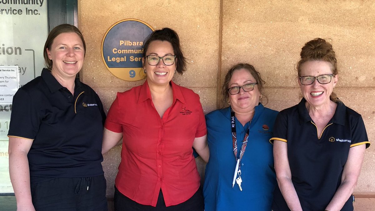 mackenzie_mich's tweet photo. Great to discuss housing with the team from the Pilbara Community Legal Service and their solutions to deliver great housing outcomes for all people in Hedland  @shelterwa https://t.co/y63bSIdBuX