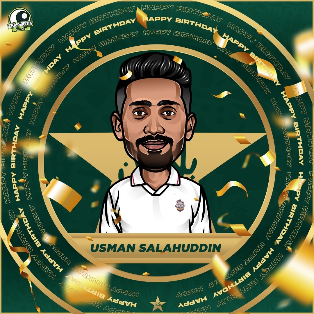 grassrootscric's tweet photo. ➡️ More than 8000 First-Class runs
➡️ 924 runs in #QeA20 @ 48.6
Happy Birthday to Usman Salahuddin. The Southern Punjab batter is celebrating his 31st birthday.
#OnThisDay https://t.co/cROd4JXX4T