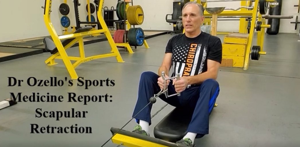 drdozellodc's tweet photo. Resisted Scapular Retraction
Dr Donald A Ozello DC of Championship Chiropractic
#Vegas #Chiropractor #Chiropractic #SportsMedicine #Posture #Shoulderstability #ScapularRetraction #Rhomboids #LowerTraps https://t.co/Ja37mg9HZv https://t.co/MFXKAEyUgp