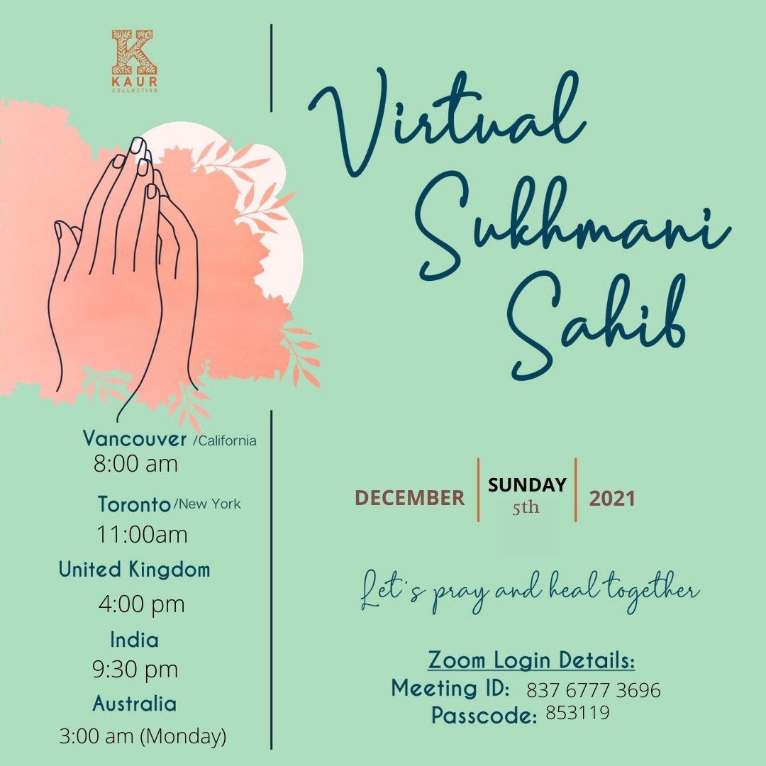 KaurCollective's tweet photo. Week 88 🙏🏾❤️ https://t.co/X55ffofPkn