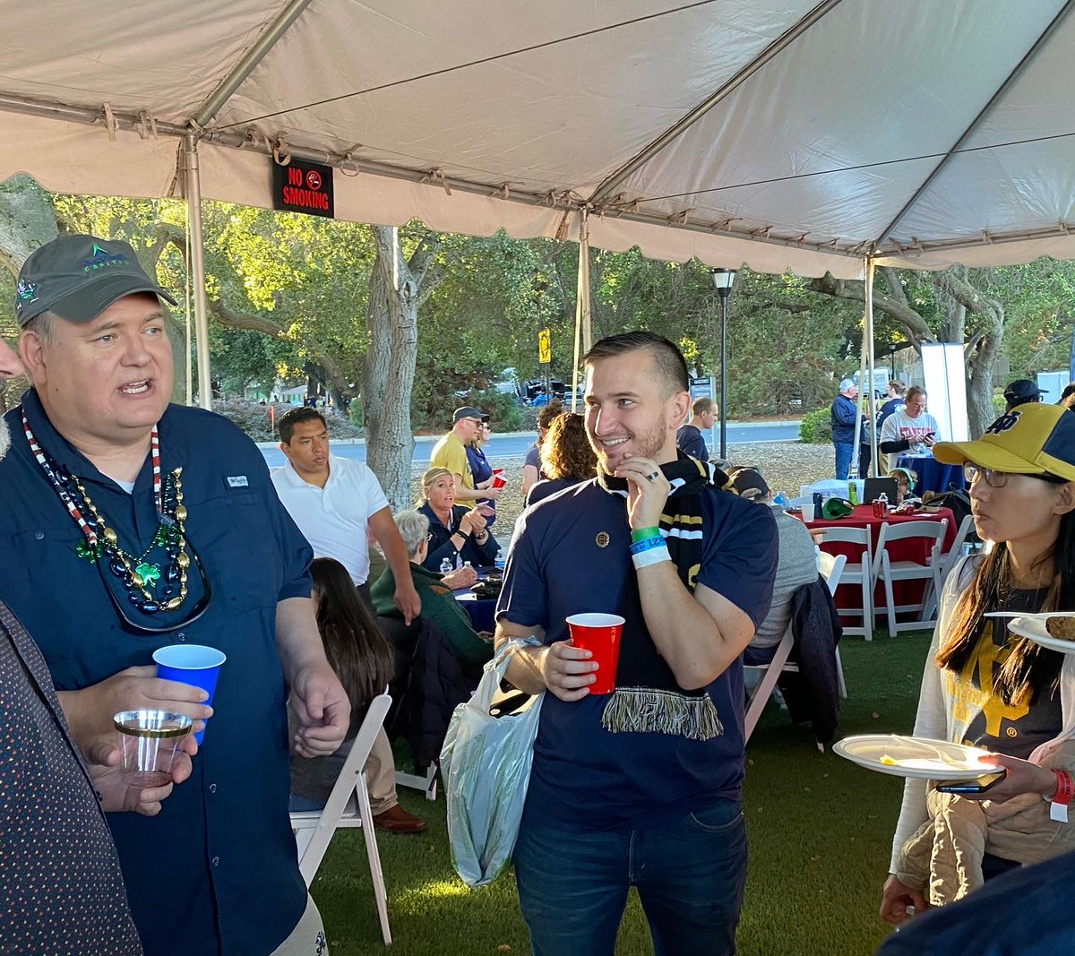 Notre Dame-California tweet media