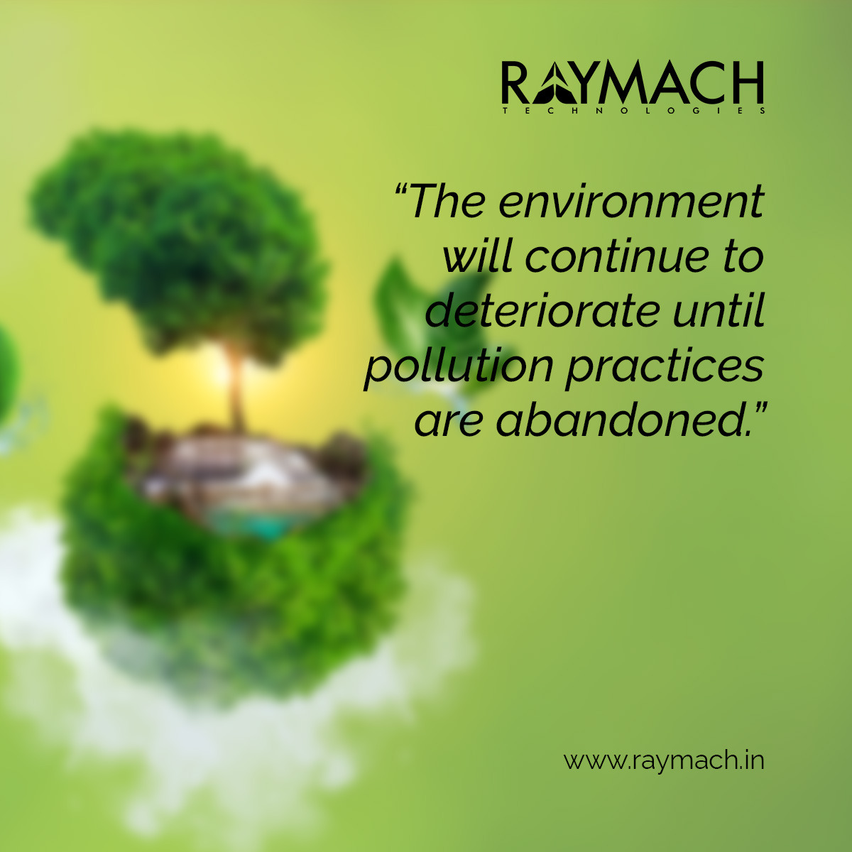 RaymachTech's tweet photo. Let us save our environment from getting poisoned with pollution. Let us create more awareness on National Pollution Control Day &amp; save our planet.
.
.
#enviroment #savetheearth #nationalpollutioncontrolday #nationalpollutionday #pollution #savetheplanet #ecofriendly #raymach https://t.co/PTtyYwQqKR