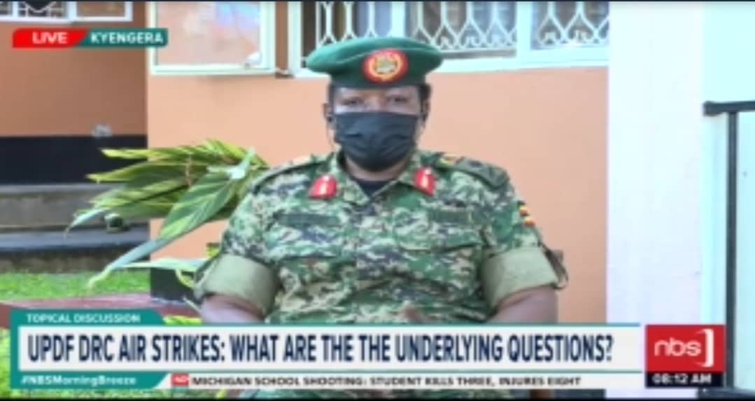 Brig. Flavia Byekwaso: ADF has been in DRC for close to 20 years. They are now an outfit of ISIS. They have trained and have been able to recruit many people. This means that there is a lot of work to do, but we can manage them. We won't underestimate them. #NBSMorningBreeze